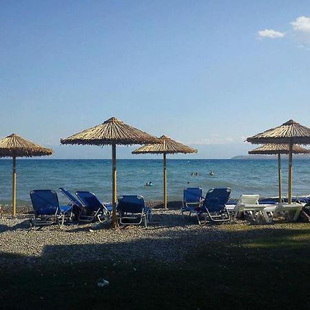 Nafsika Beach Delphi-Itea Exterior photo