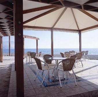 Nafsika Beach Delphi-Itea Exterior photo