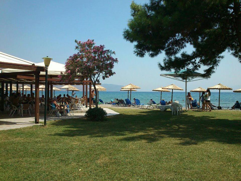 Nafsika Beach Delphi-Itea Exterior photo