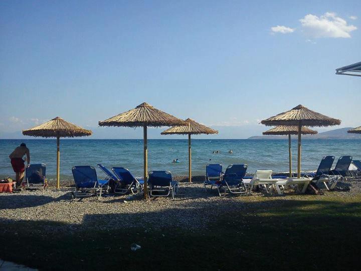 Nafsika Beach Delphi-Itea Exterior photo