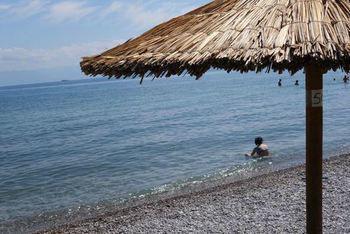 Nafsika Beach Delphi-Itea Exterior photo