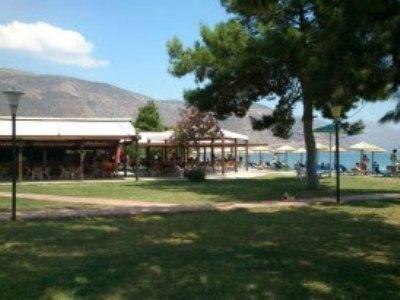 Nafsika Beach Delphi-Itea Exterior photo
